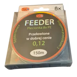 Plecionka 0,12 8X 150m SN
