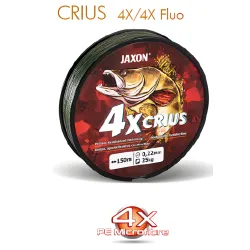 PLECIONKA CRIUS 4X 150m 0,14