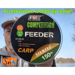 Żyłka feeder carp (0,25mm) 300m