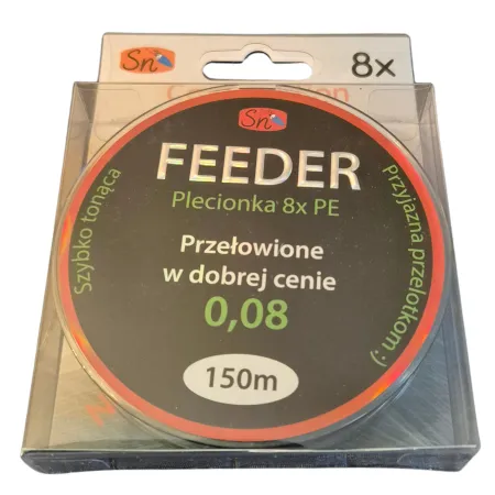 Plecionka 0,08 8X 150m SN
