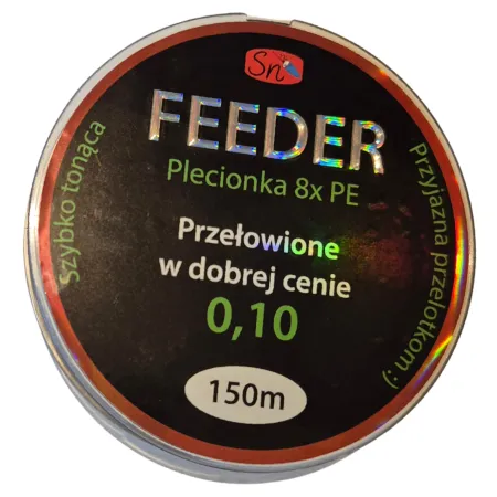 Plecionka 0,10 8X 150m SN
