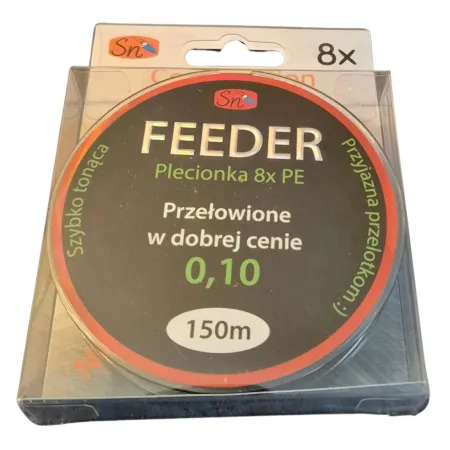 Plecionka 0,10 8X 150m SN