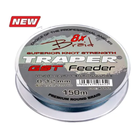 Plecionka GST Feeder 150 m 0,12 mm
