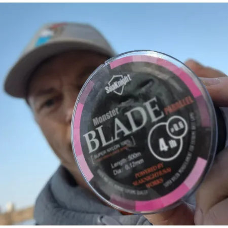 Żyłka blade 500m 0,14mm zielona