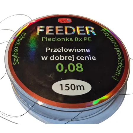 Plecionka 0,08 8X 150m SN