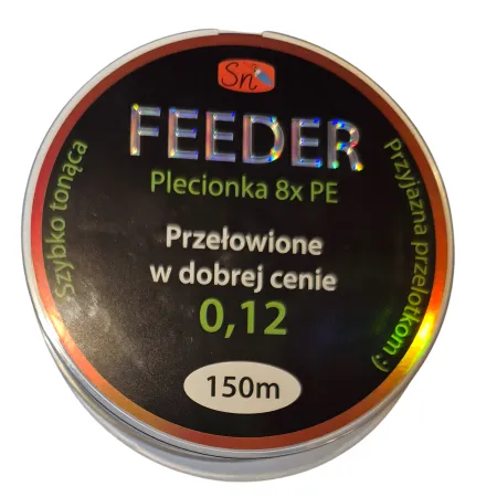 Plecionka 0,12 8X 150m SN