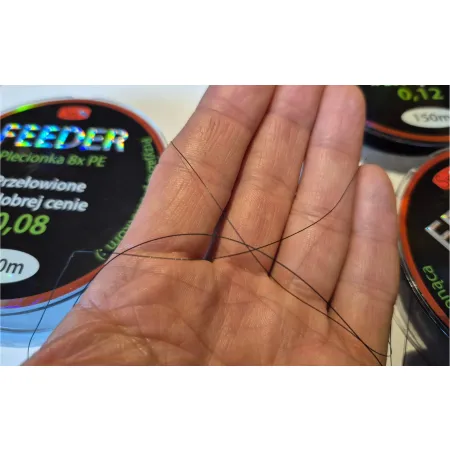 Plecionka 0,08 8X 150m SN