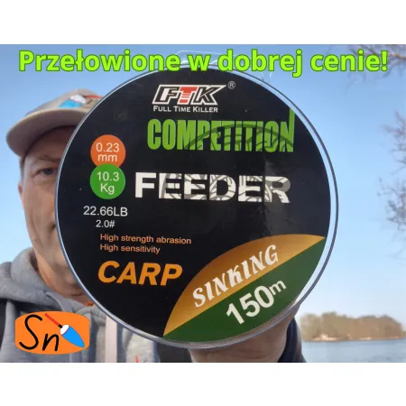 Żyłka feeder carp (0,20mm) 300m