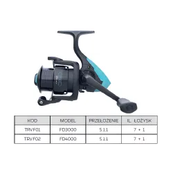 Kołowrotek VERTEX REEL FD3000 Float Drennan Kołowrotek VERTEX REEL FD3000 Float Drennan
