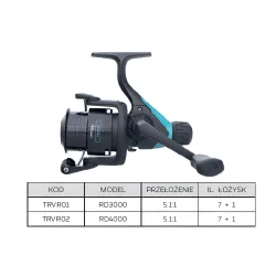 Kołowrotek VERTEX REEL RD3000 Float Drennan