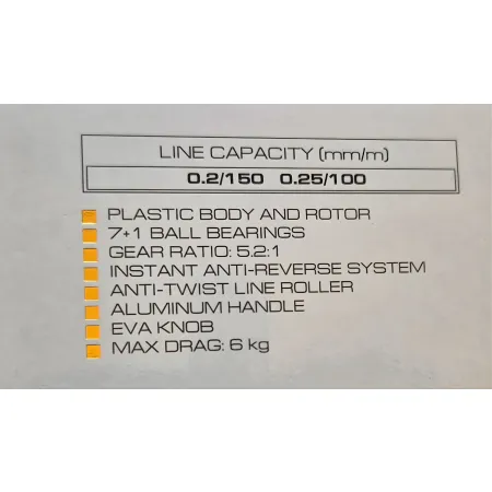 KOŁOWROTEK Reel Flagman '23 Cort X 2500s 7+1BB 5,2:1