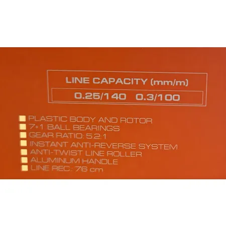 KOŁOWROTEK Reel Flagman  '23 Hardwell 3000s 7+1BB 5,2:1