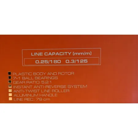 KOŁOWROTEK Reel Flagman  '23 Hardwell 4000s 7+1BB 5,2:1