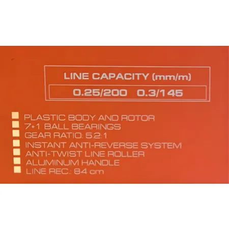 KOŁOWROTEK Reel Flagman  '23 Hardwell 5000s 7+1BB 5,2:1