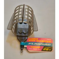 Flagman Koszyczek Plastik S Regulator 21g