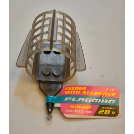 Flagman Koszyczek Plastik S Regulator 28g