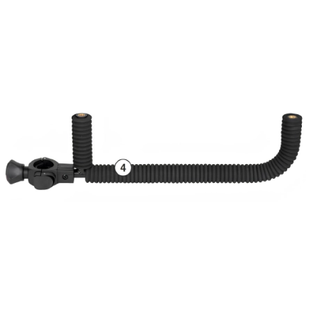 Traper uchwyt GST Pro 25 Podwójny