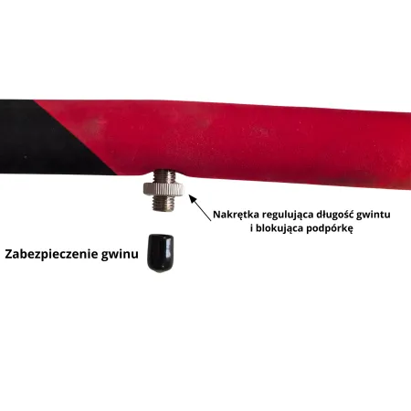 Podpórka do wędek 36cm